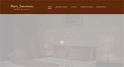 Desktop Screenshot of hoteleselsalvador.com